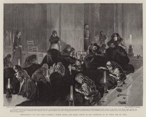 Preparations for the Czar